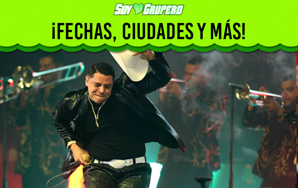 Grupo Firme: gira de conciertos 2023