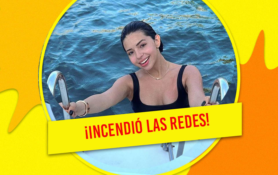 Ángela Aguilar muestra cuerpazo en mini bikini