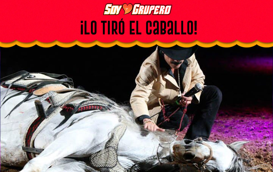 El Chapo de Sinaloa cae de su caballo; lo tunden por maltrato animal