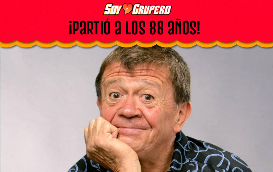 ¡Falleció “Chabelo”! se cumple la trágica regla de tres famosos