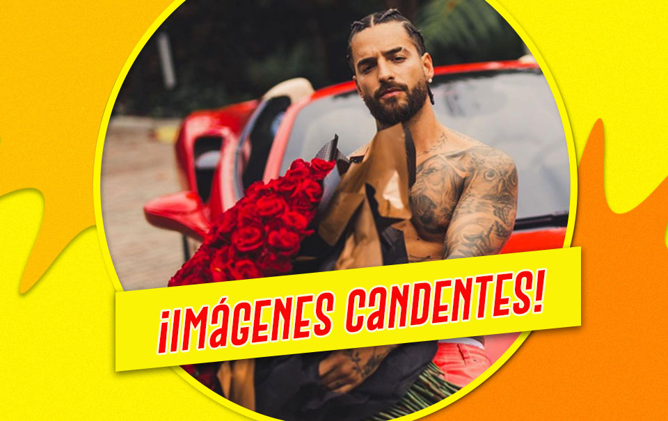 Fotos de Maluma que no dejan nada a la imaginación