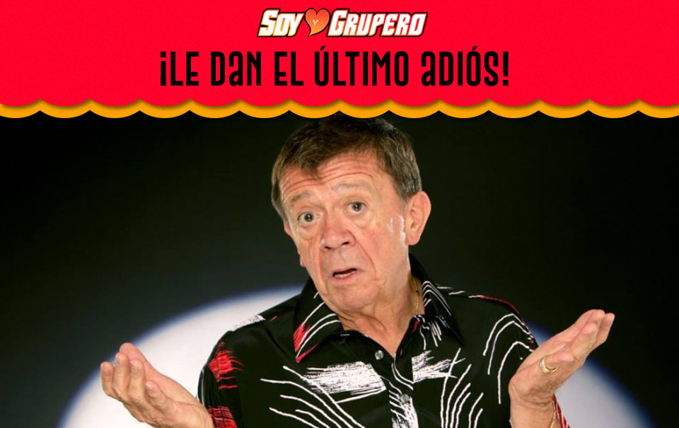 Gruperos despiden a Chabelo “Hasta siempre cuate”