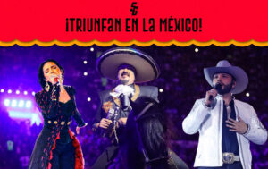 “Jaripeo Sin Fronteras” de los Aguilar, triunfa en la Plaza México