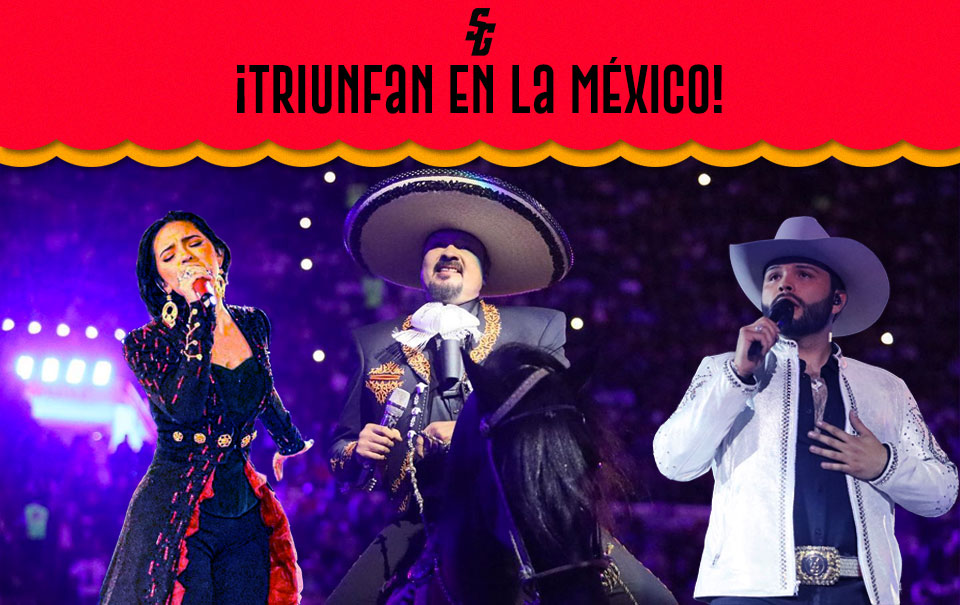 “Jaripeo Sin Fronteras” de los Aguilar, triunfa en la Plaza México