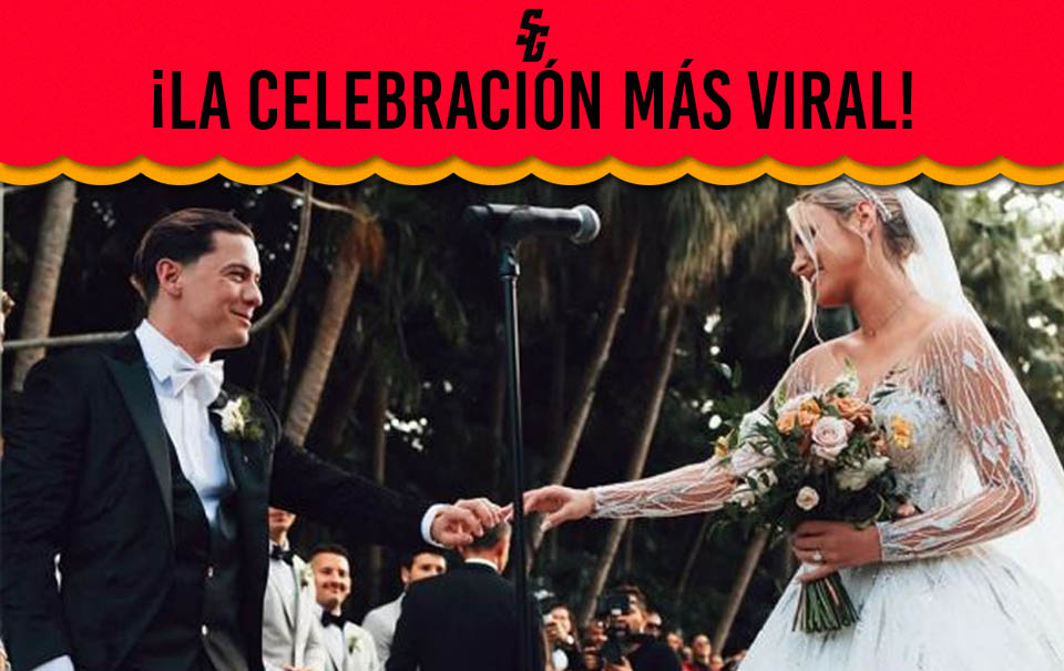 Así fue la boda de Lele Pons y Guaynaa; Paris Hilton y Chayanne entre los invitados