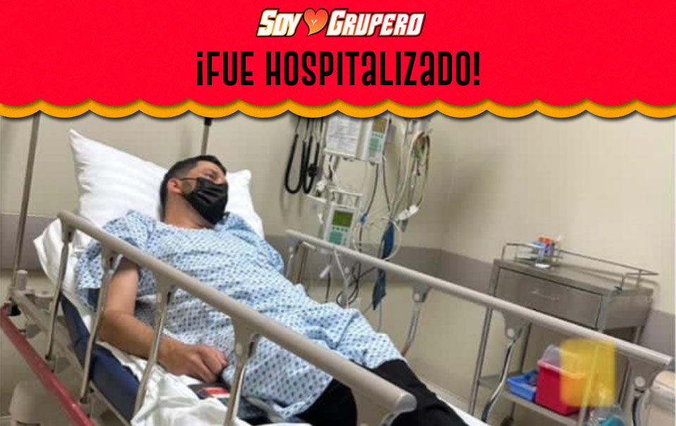 Luis Ángel “El Flaco” fue internado de emergencia