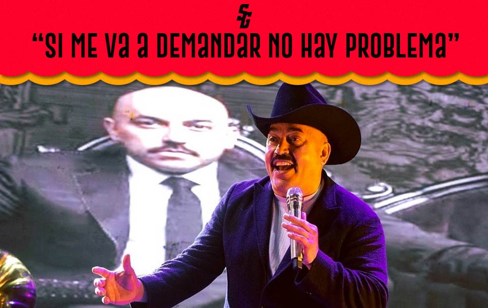 Lupillo Rivera revela si Belinda lo hizo firmar una carta de confidencialidad