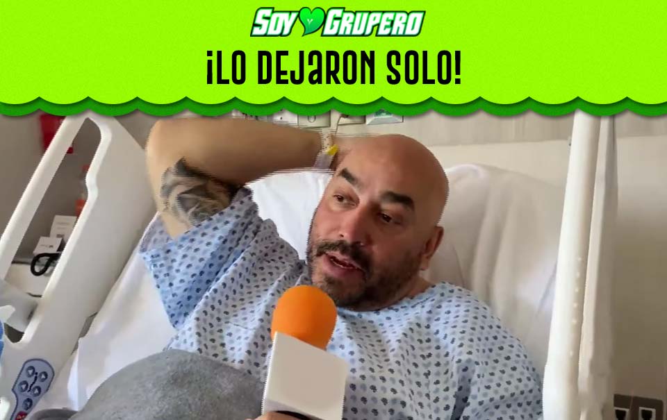 Lupillo Rivera revela que su familia no lo visitó; tras cirugía de emergencia