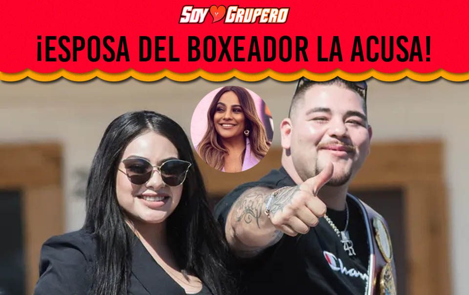 ¿Ex de Lupillo Rivera, Mayeli Alonso es amante de Andy Ruiz?