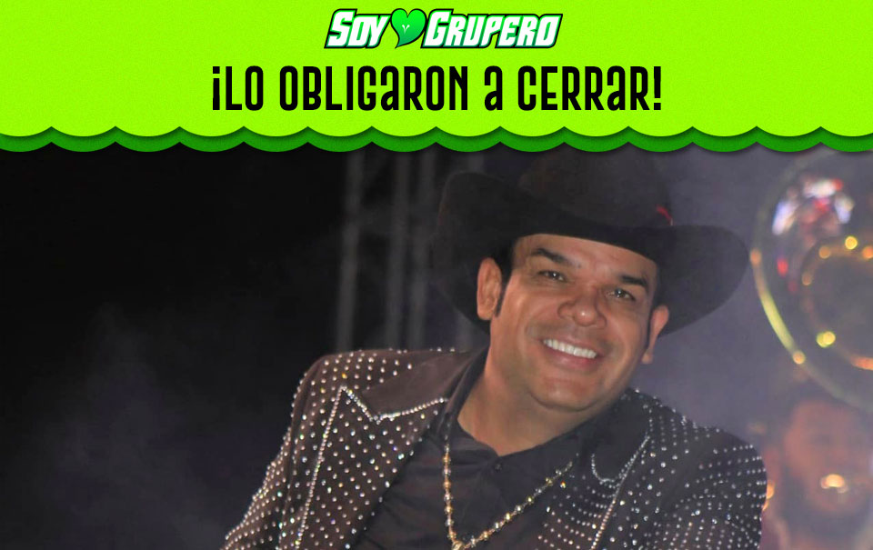 Marco Flores cerró su hotel por amenazas de un cártel