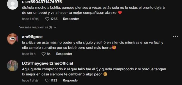 Maya Nazor, Santa Fe Klan, Indirecta