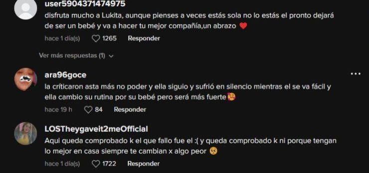 Maya Nazor, Santa Fe Klan, Indirecta