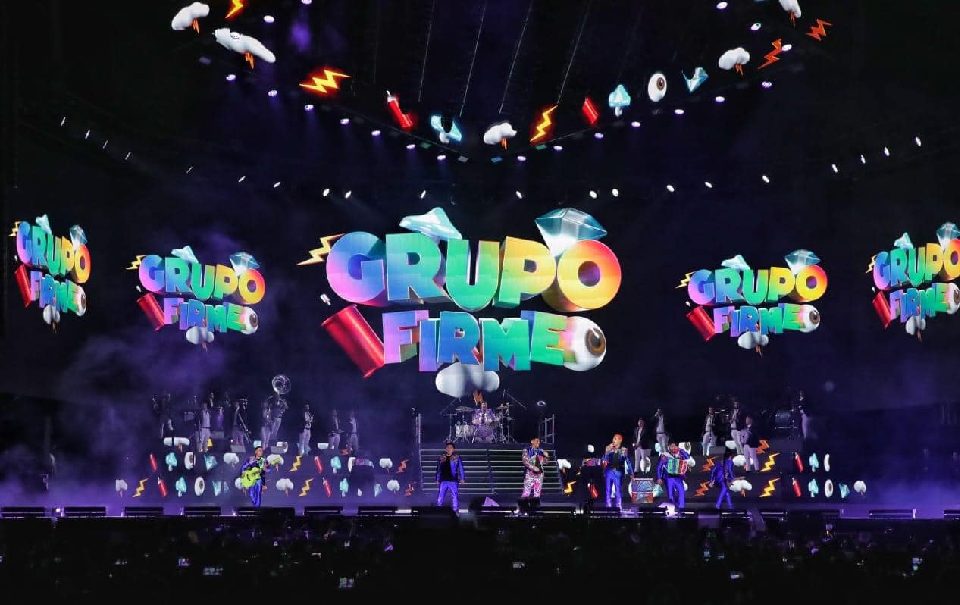 Grupo Firme, público, multa, Foro Sol