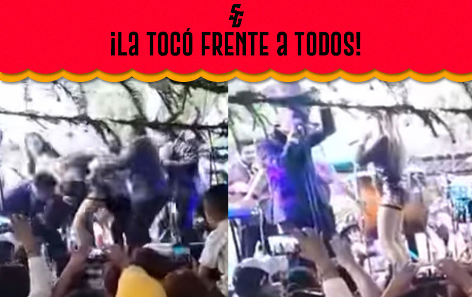Video: Nieta de Pedro Infante sufre agresión sexual arriba de un escenario