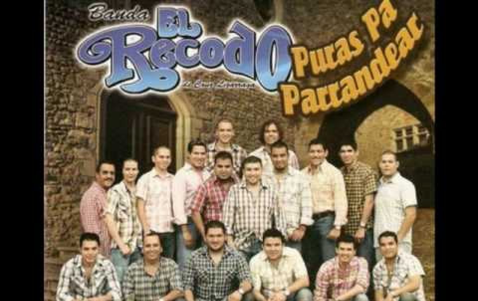 Banda El Recodo, viejitas, canciones