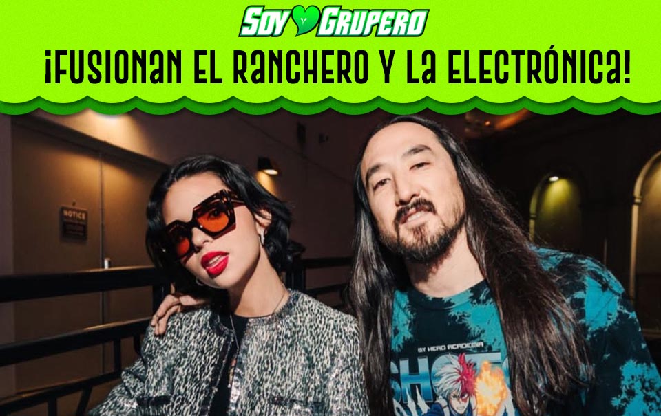 Ángela Aguilar y Steve Aoki se fusionan en “Invítame A Un Café”