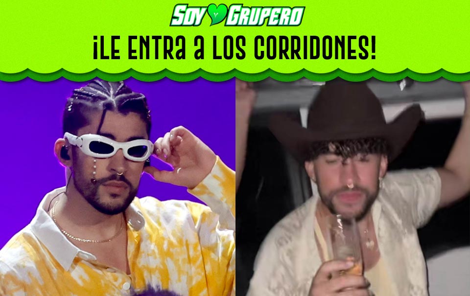 ¡De Bellaco a Bélico! Bad Bunny declara su amor a los corridos 