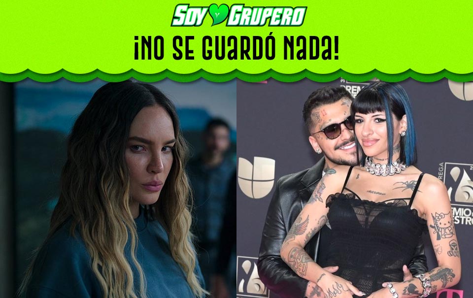 Belinda confiesa TODO lo que le desea a Christian Nodal y Cazzu por su bebé