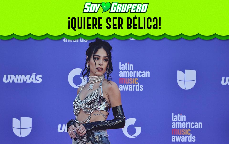 Danna Paola anuncia que se volverá “bélica-pop”
