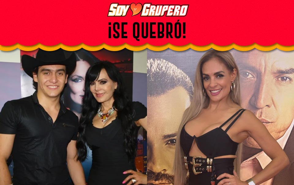 Alma Cero se rompe al hablar de Maribel Guardia y su hijo