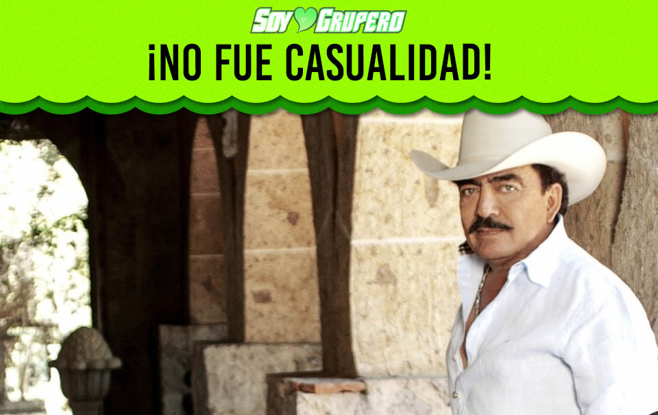 Joan Sebastian, Maldición