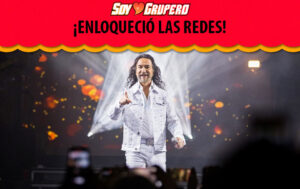 Marco Antonio Solís enseña las piernas en Viernes Santo