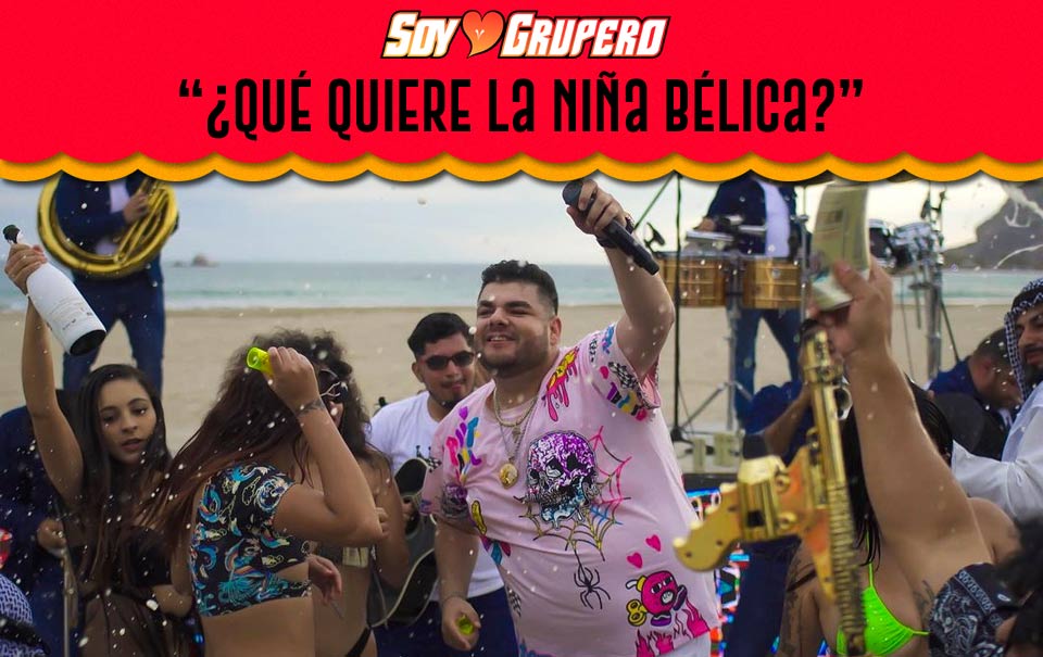 De Niña Fresa a Niña Bélica, la nueva cumbia belicona