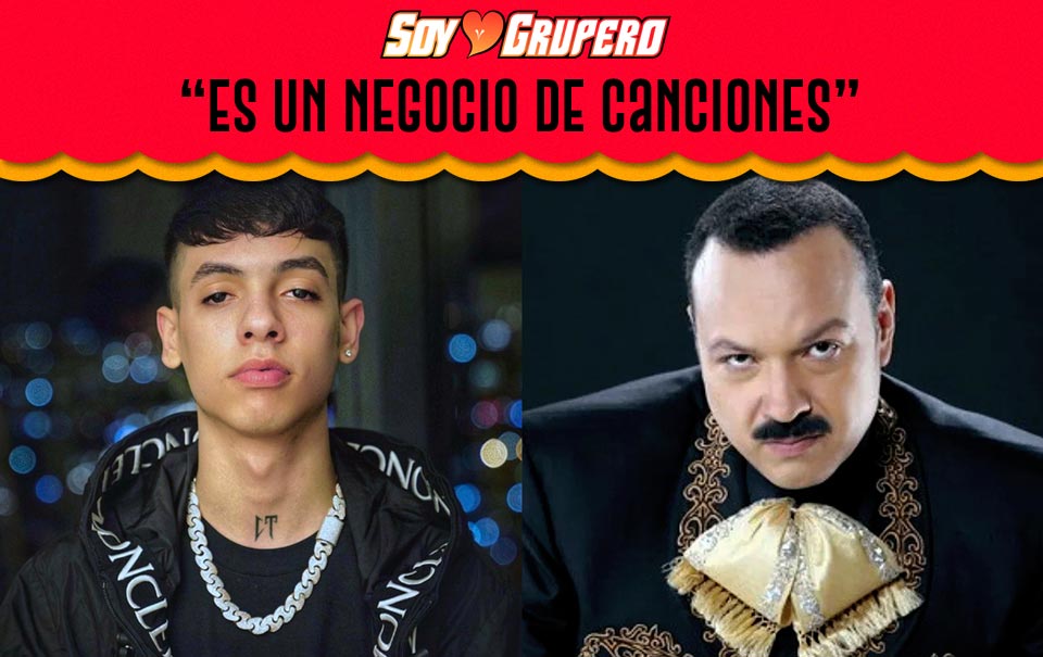 Tras polémica, Pepe Aguilar confiesa si haría dueto con Natanael Cano