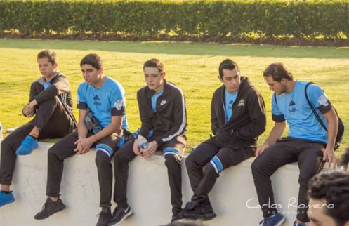 Aunque sin duda hay más instantáneas de su tiempo de estudiante. Sobre todo con ropa deportiva de cuando realizaban alguna actividad. Foto: Especial