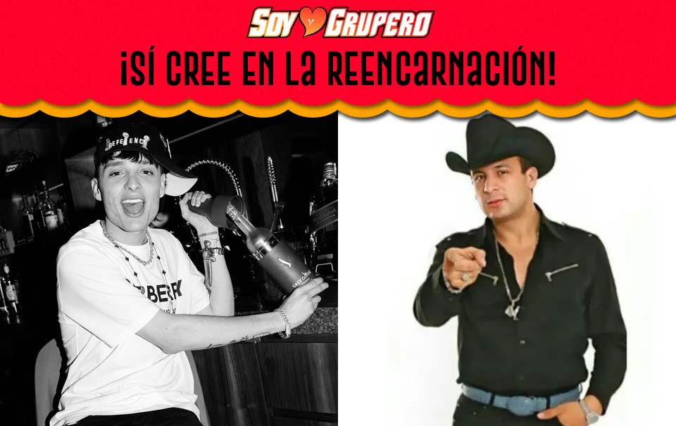 “Si creo en eso”: Peso Pluma responde si es la reencarnación de Valentin Elizalde