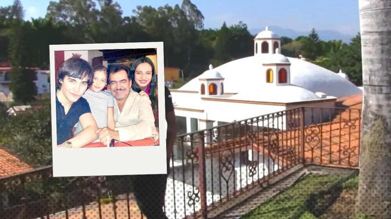 rancho Las Palmas, Julián Figueroa, Salma Hayek