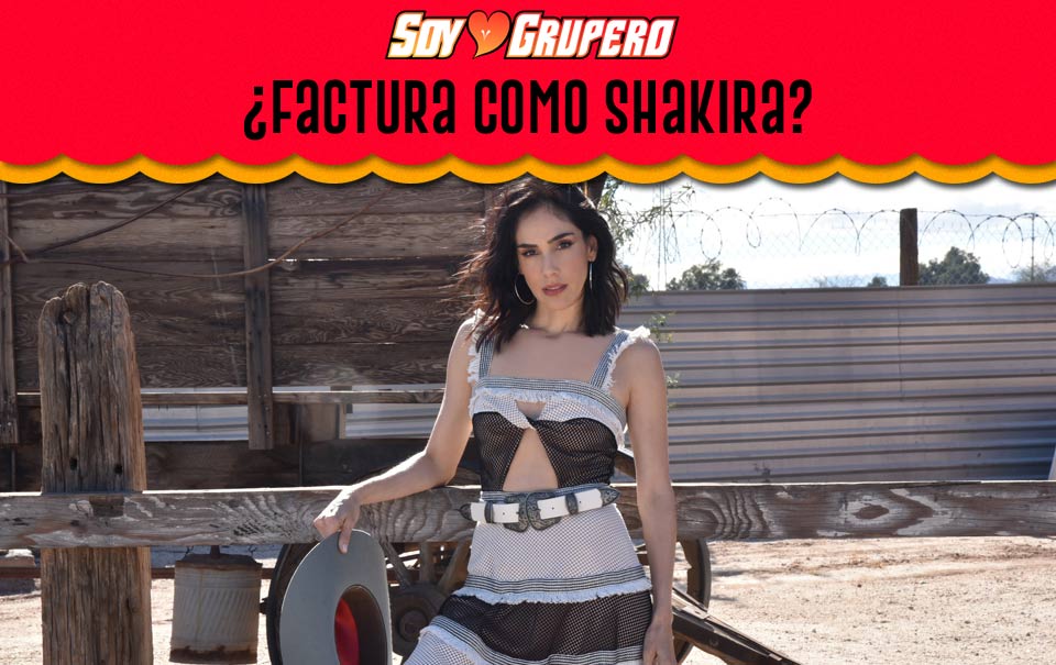 Sandra Echeverría lanza “Mi Culpa” al estilo Rocío Dúrcal