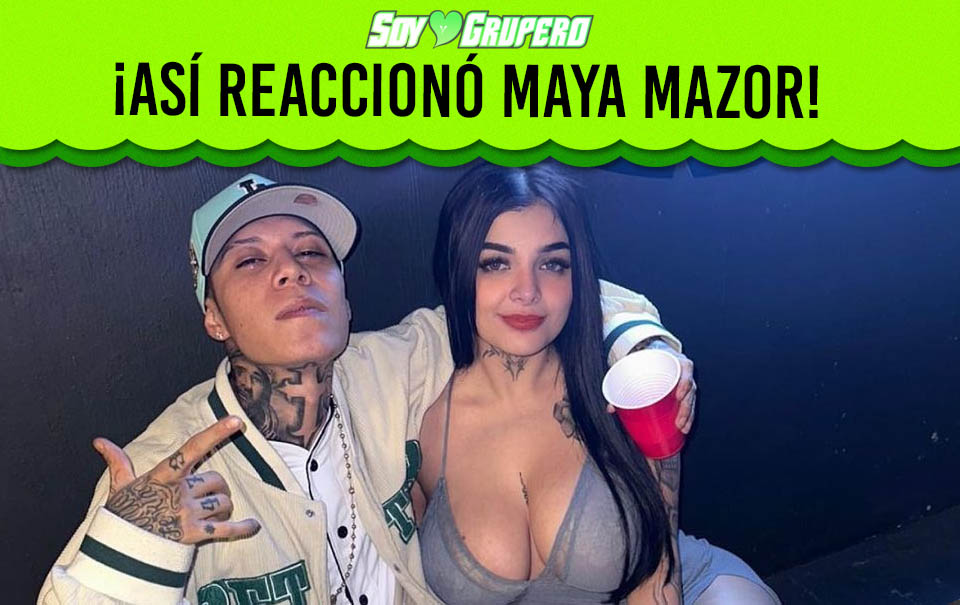 Santa Fe Klan alborota las redes al besar a Karely Ruiz