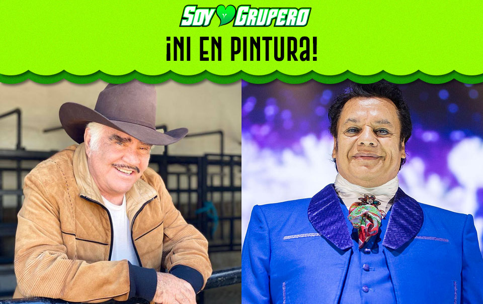 Vicente Fernández, Juan Gabriel, no lo quería