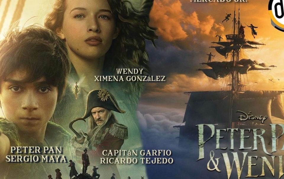 Cantante, Peter Pan, Wendy