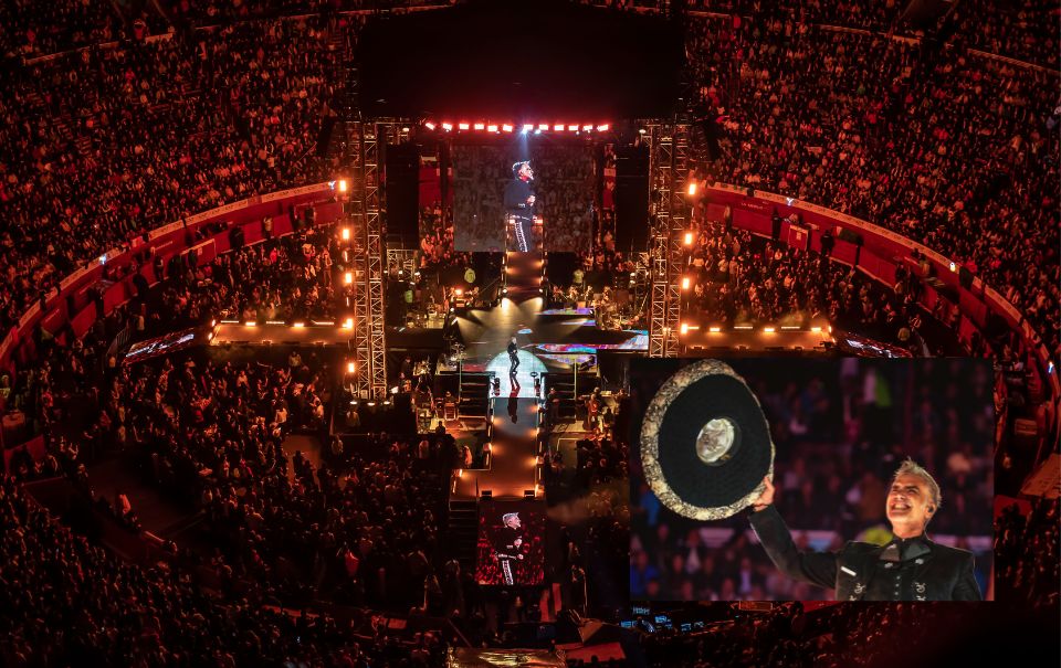 Alejandro Fernández, Plaza de Toros México, Un mexicano en la méxico