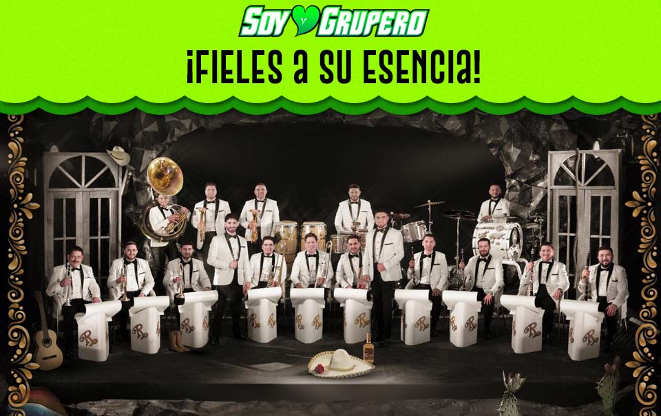 Banda El Recodo homenajea a los grandes en Hecho en México