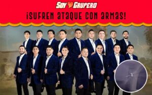 Banda Los Recoditos narra intento de asalto