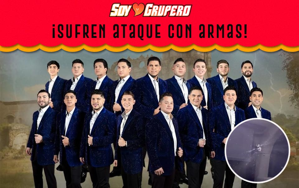 Banda Los Recoditos narra intento de asalto