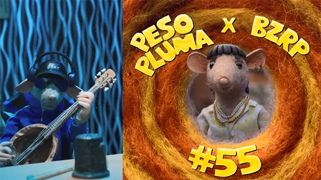 Peso Pluma, Bizarrap superan 26 millones con 'Music Session #55