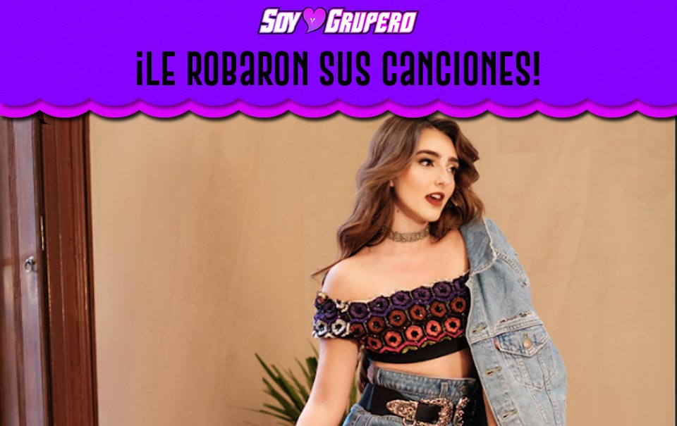 Tras ser agredida Elaine Haro revela que robaron su música