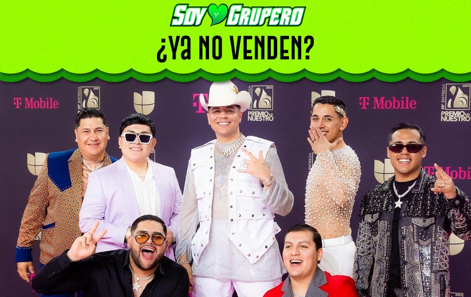 ¿Grupo Firme no vende en Morelia y Veracruz? Cancelan shows