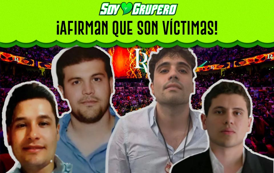 Los hijos del Chapo se deslindan de los corridos