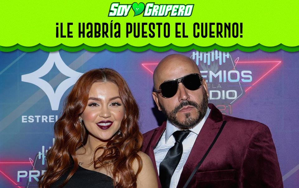Lupillo Rivera habla de supuesta infidelidad de Giselle Soto