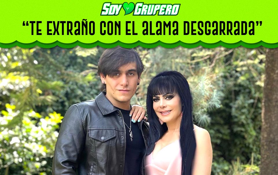 Maribel Guardia, hijos, Julián Figueroa