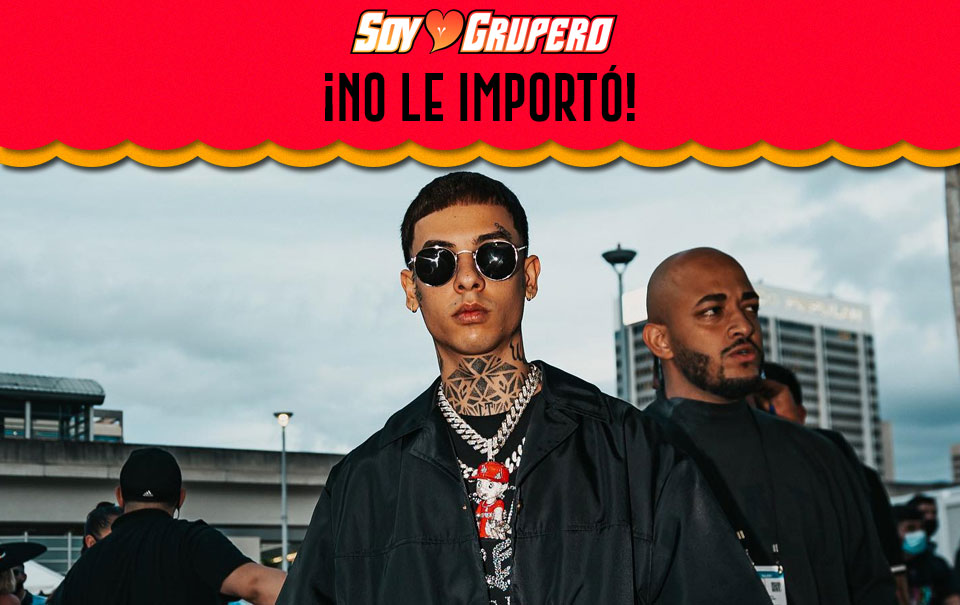 Natanael Cano lanza celular de sus fans al estilo Bad Bunny