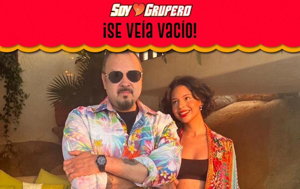 Pepe Aguilar, Ángela Aguilar, vacío