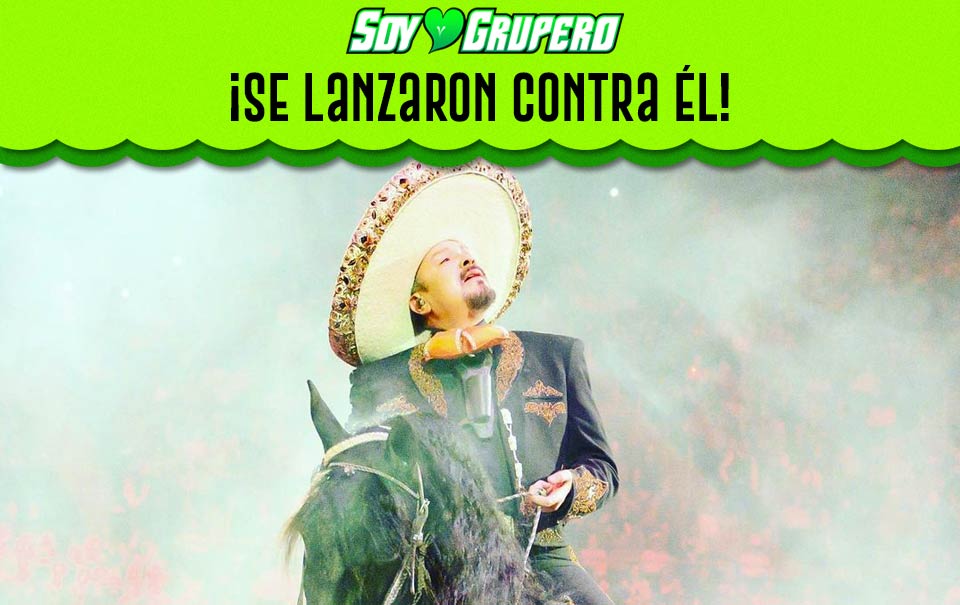 Critican a Pepe Aguilar por exponer a Peso Pluma