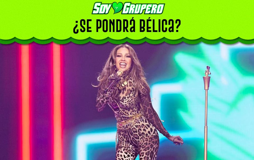 Thalía podría cantar corridos tumbados; hay pruebas