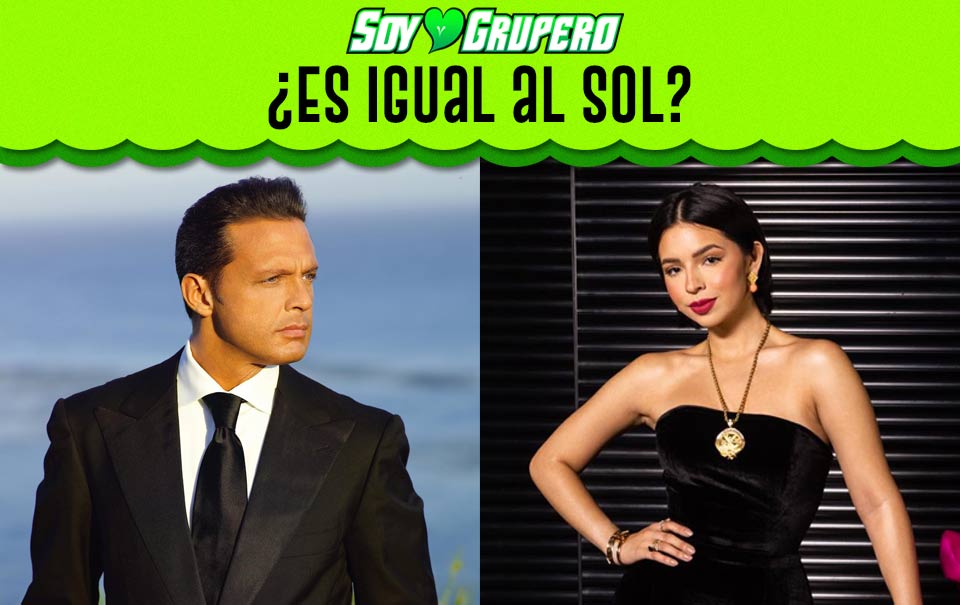 ¿Ángela Aguilar se comparó con Luis Miguel? así la critican